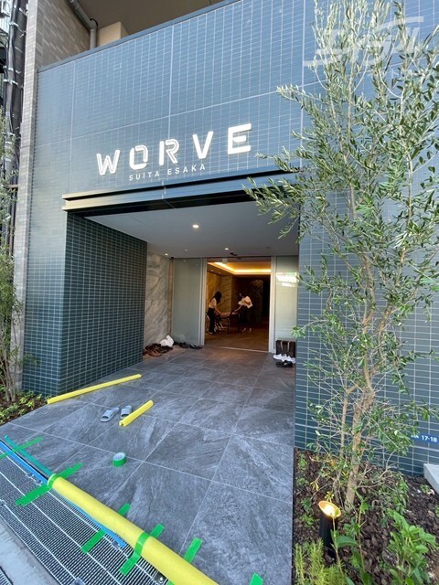 WORVE吹田江坂の物件外観写真