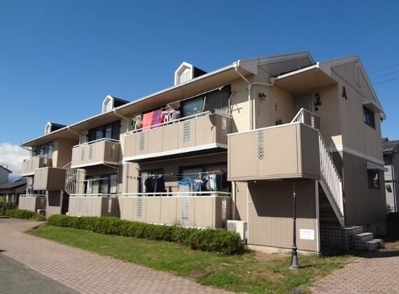 グレイスタウンII Ａの物件外観写真