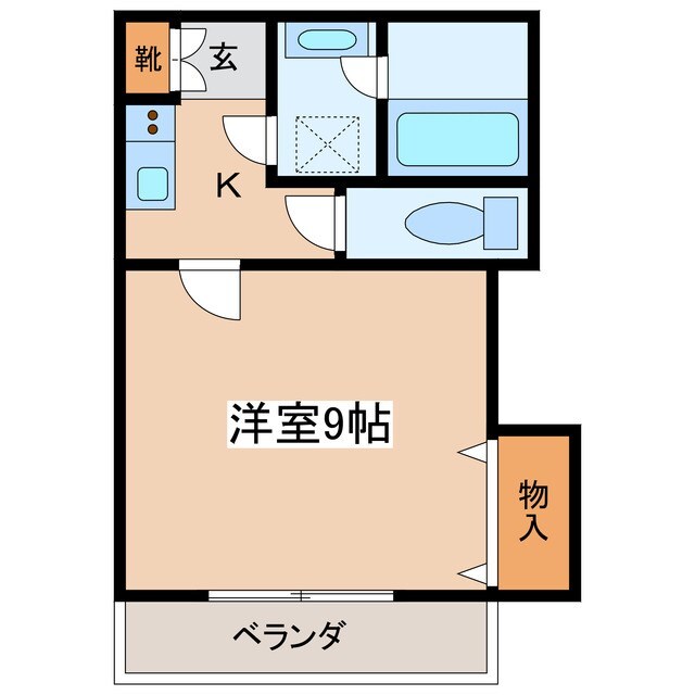 物件間取画像