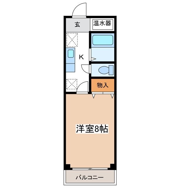 物件間取画像