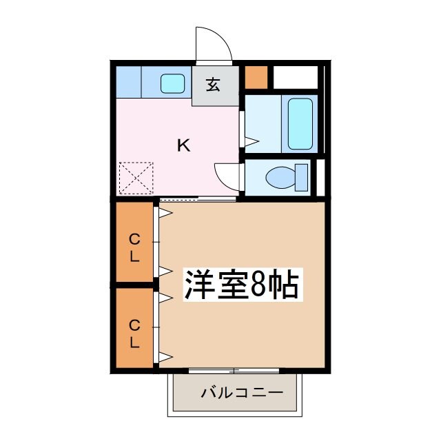 物件間取画像