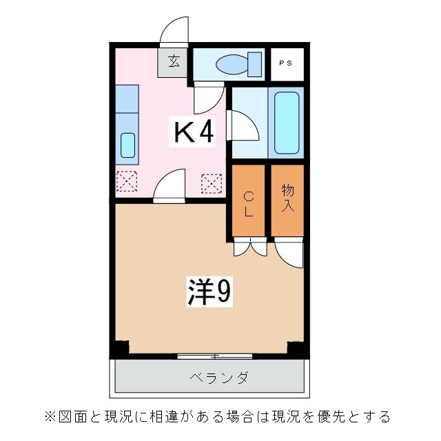 レジデンス赤羽の物件間取画像