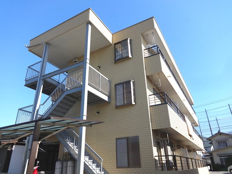 レジデンス赤羽の物件外観写真