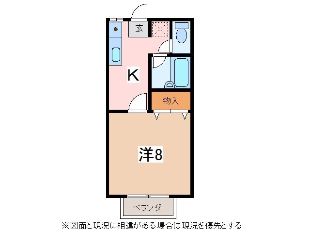 中野ニューハイツの物件間取画像