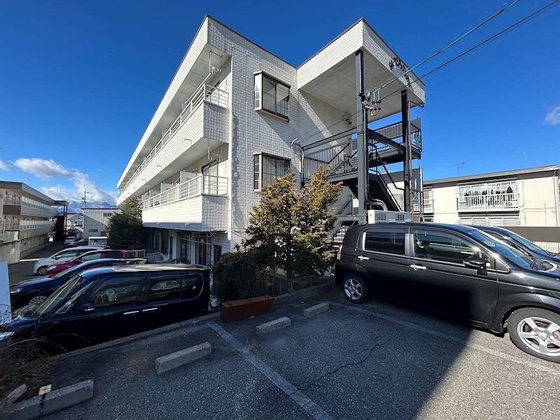 アップルズＮの物件外観写真