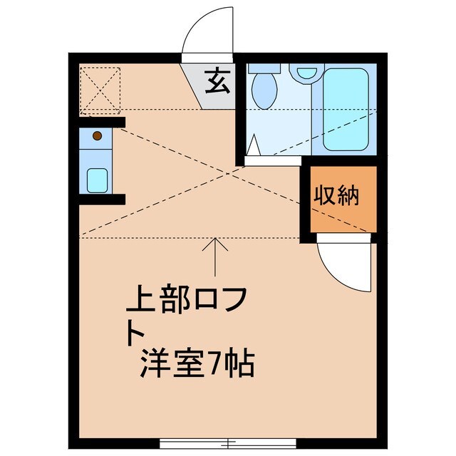 物件間取画像