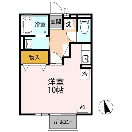 ハイブルームの物件間取画像
