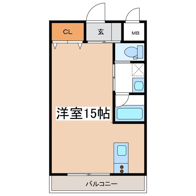 パルフラッツの物件間取画像