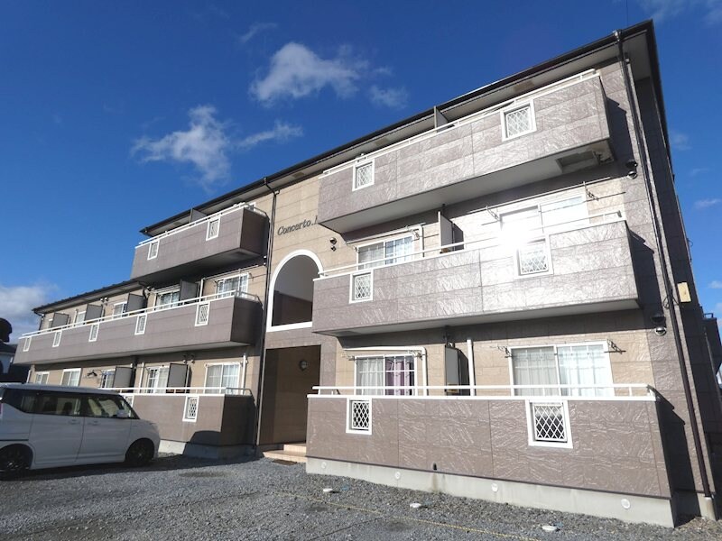 コンチェルトＭの物件外観写真