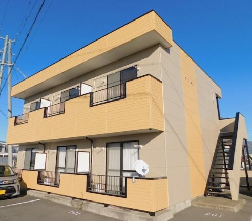 ヴィレッヂIIの物件外観写真