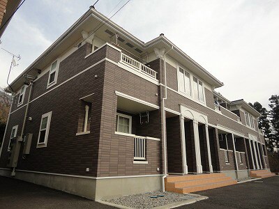 グリンデルＷ　Ｂの物件外観写真