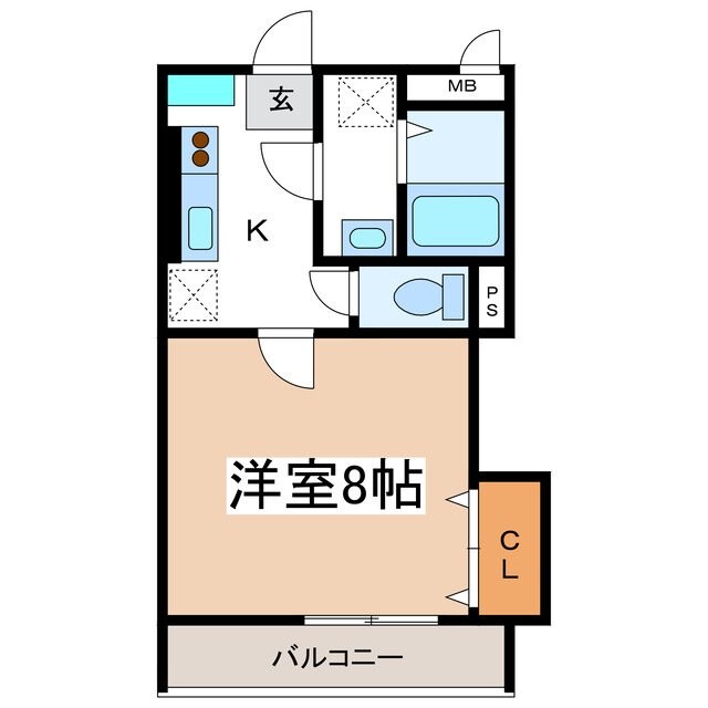 物件間取画像