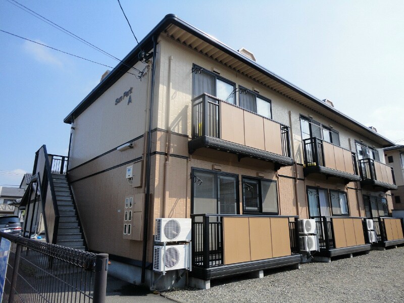 サンパークAの物件外観写真