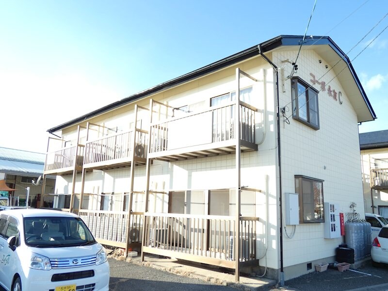 コーポ永友Ｃ棟の物件外観写真