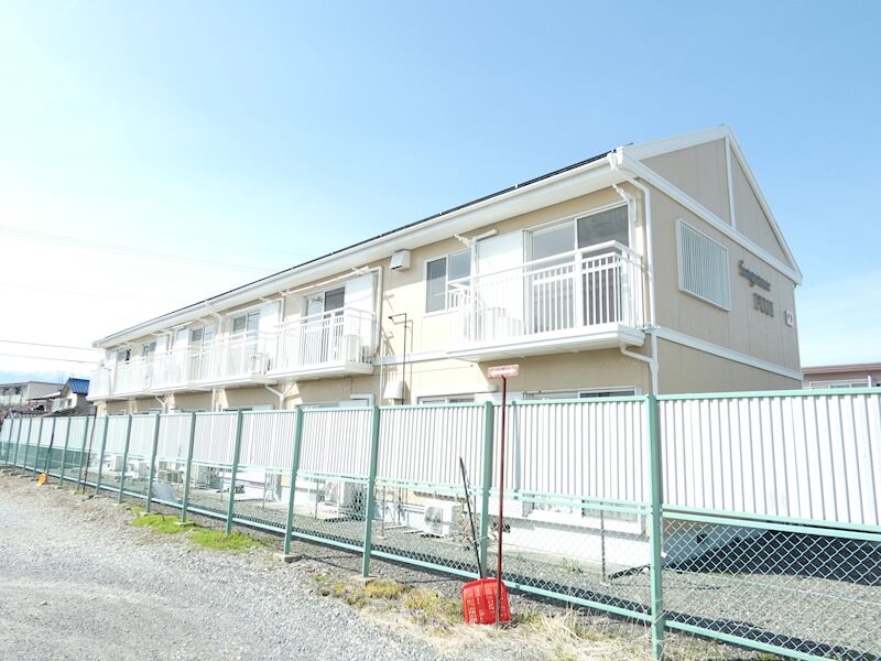 フレグランスフジＢの物件外観写真