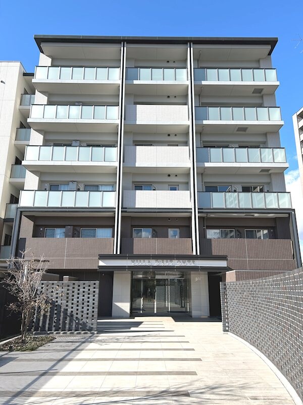 VILLA　D’EST　OHTE　Ａの物件外観写真