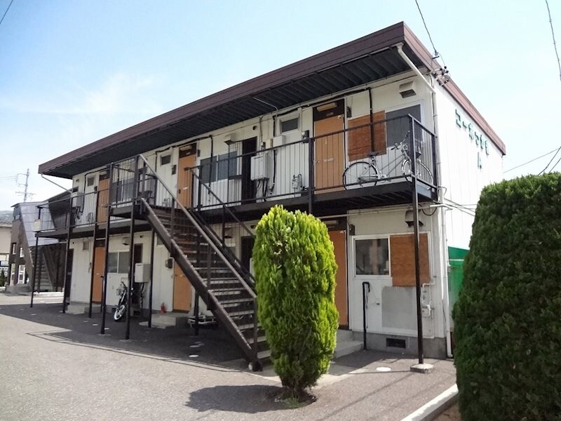 コーポつかまAの物件外観写真