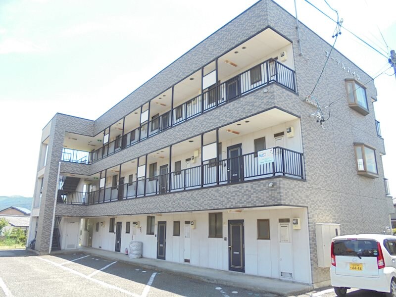 エーデルハイツの物件外観写真