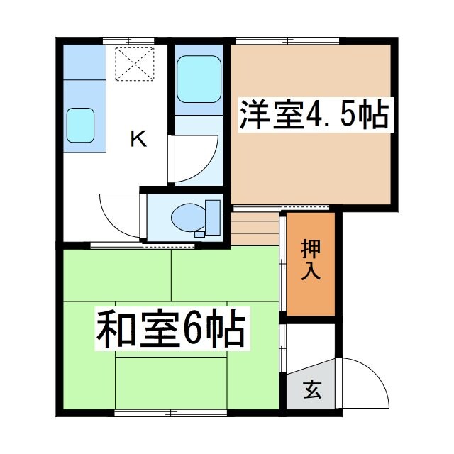 物件間取画像