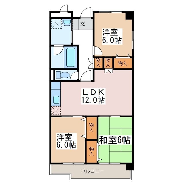 古舎TSUKAMAの物件間取画像