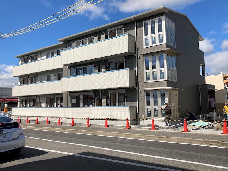 ラ・コリーヌさくらの物件外観写真