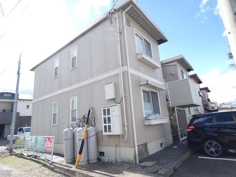 コーポ下河原Ｂの物件外観写真