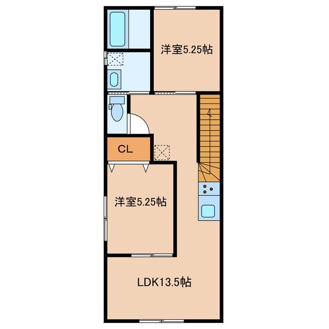 サンフラワーの物件間取画像