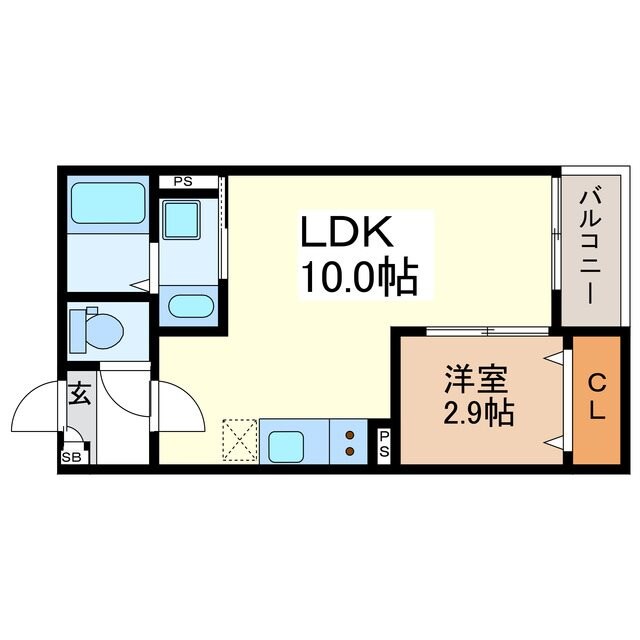 Jack yokota IIの物件間取画像