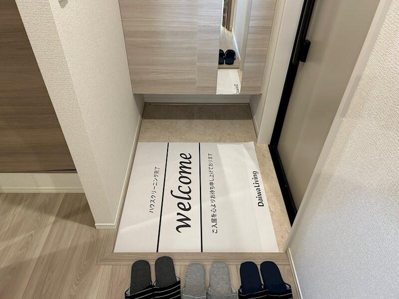 THREEの物件内観写真