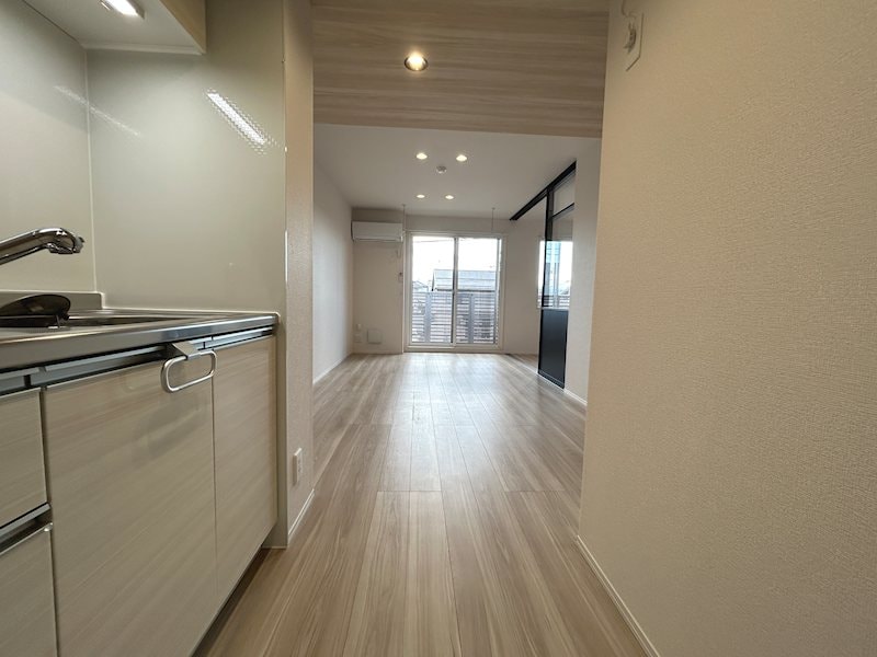 THREEの物件内観写真