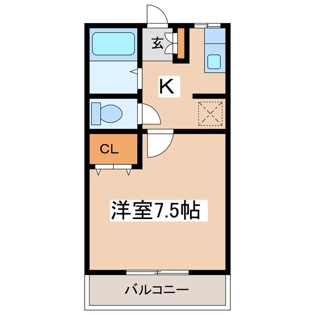 物件間取画像