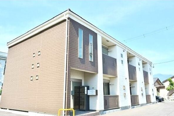 ブランドールの物件外観写真