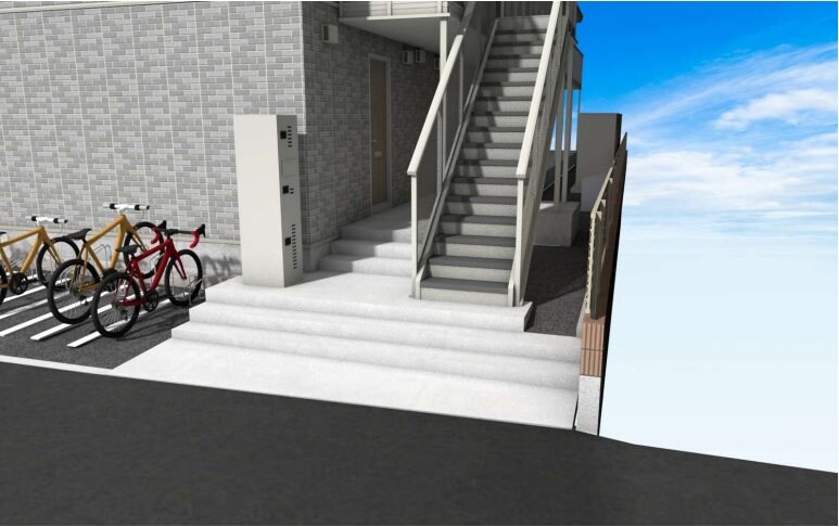 ウィズハイム西松本の物件外観写真