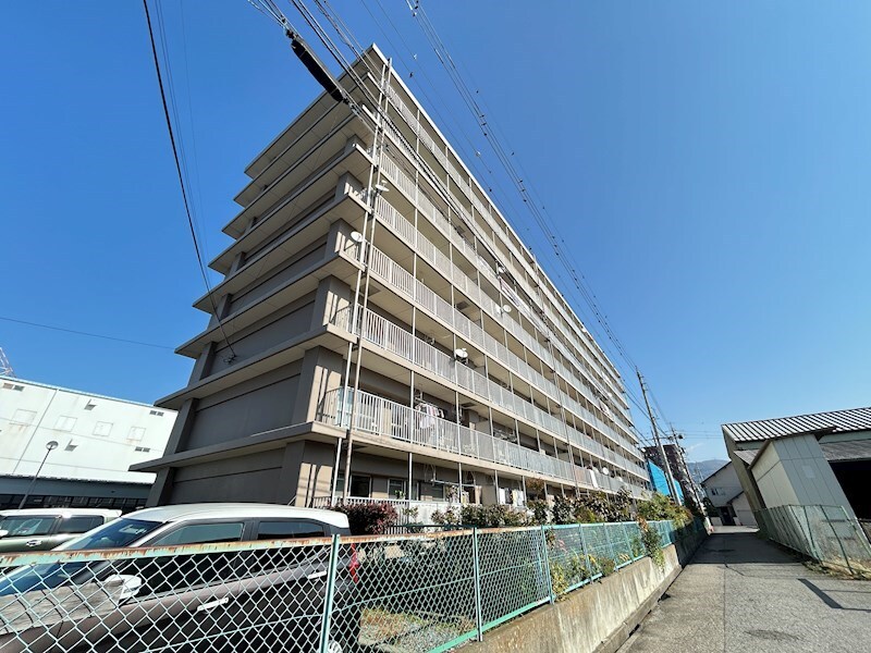 第一双葉マンションの物件外観写真