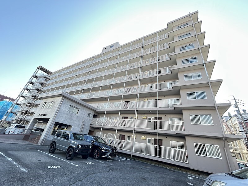 第一双葉マンションの物件外観写真