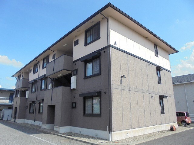 コンフォート轟Aの物件外観写真