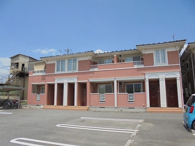 パレスティディオ長野Ａ棟の物件外観写真