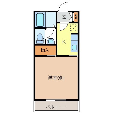 物件間取画像