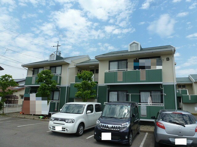 スカイガーデン・青沼Ｂの物件外観写真