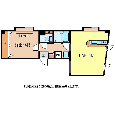 ルミエールＭＫの物件間取画像