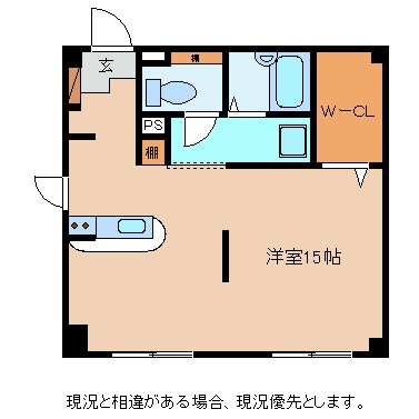 ルミエールＭＫの物件間取画像