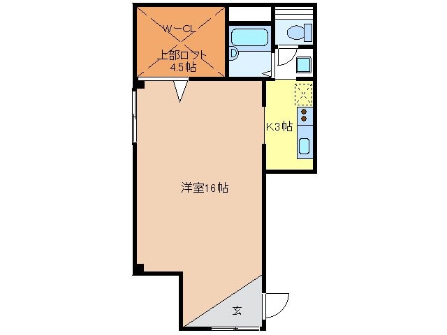 ルミエールＭＫの物件間取画像