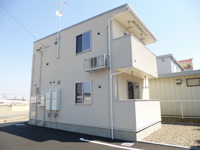 プリマベーラＡ棟の物件外観写真