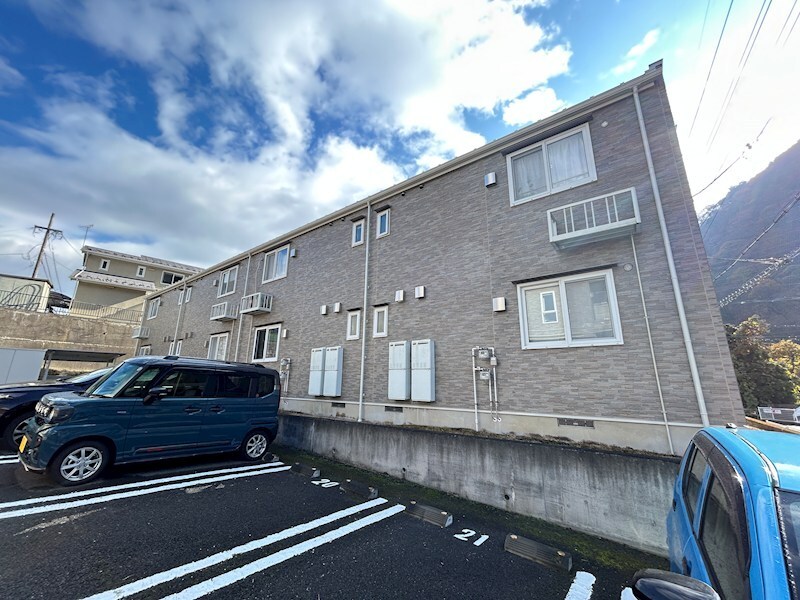 ガーデンハウス朝日山Ｂの物件外観写真