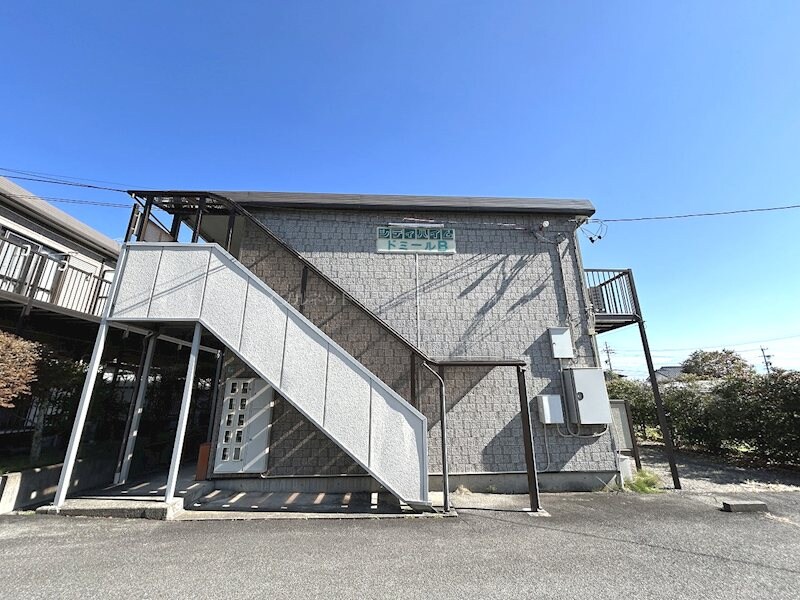 シティハイムドミールＢ棟の物件外観写真