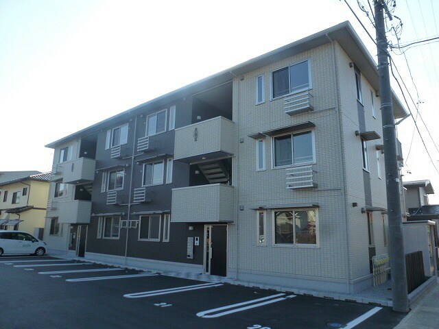 クレストコートの物件外観写真