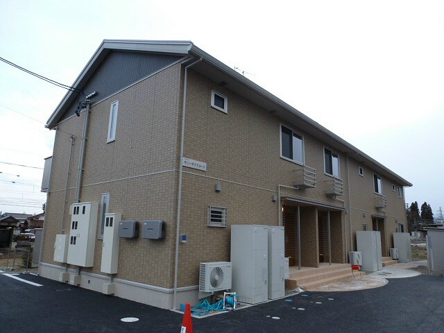 サニーサイドコートの物件外観写真