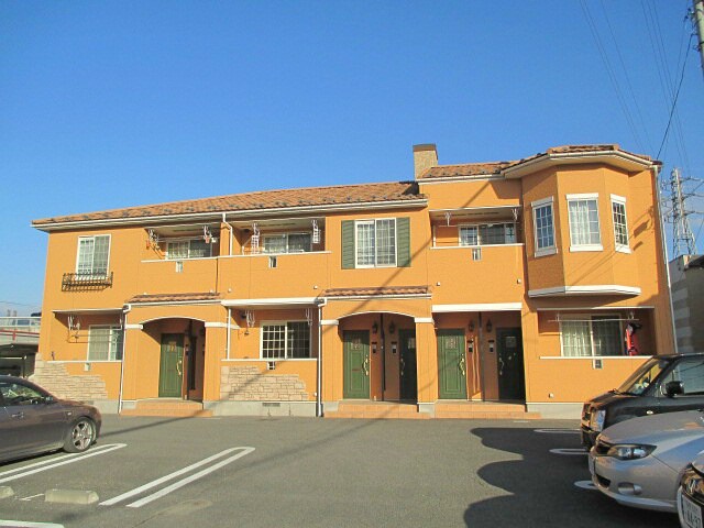 メルティー・アイIIＢ棟の物件外観写真