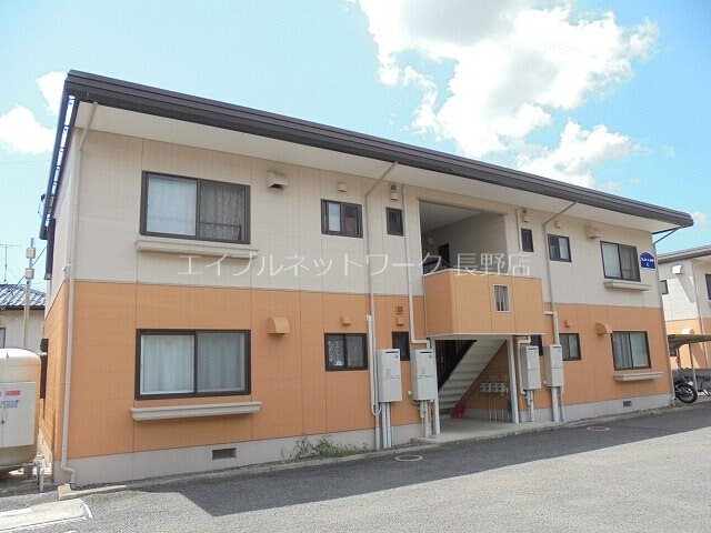 ラ・フォーレ長野Ｃ棟の物件外観写真