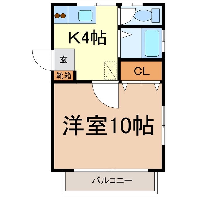 プチメゾン中澤の物件間取画像